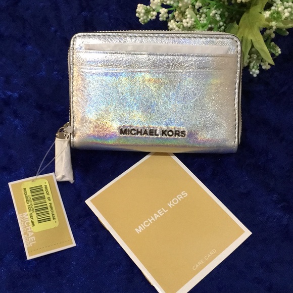 MICHAEL Michael Kors Handbags - Michael Kors Leather Card Case